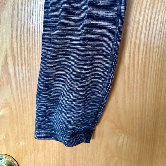 Lululemon Wunder Under Hi-Rise 7/8 Tight 25" - Wee Are From Space Black Slate - Picture 6 of 12